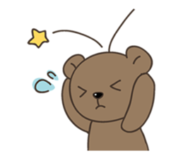 Kumamate sticker #4402853