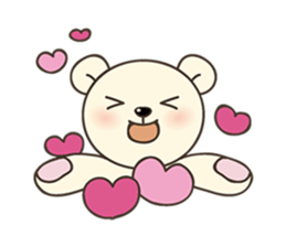 Kumamate sticker #4402856