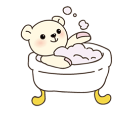 Kumamate sticker #4402857