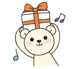 Kumamate sticker #4402859