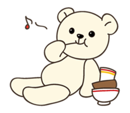 Kumamate sticker #4402861