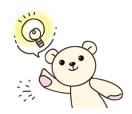 Kumamate sticker #4402865