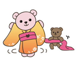 Kumamate sticker #4402867