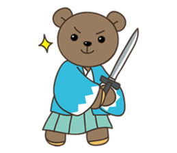 Kumamate sticker #4402868