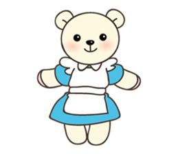 Kumamate sticker #4402869