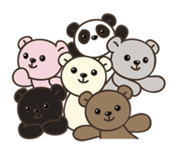 Kumamate sticker #4402871