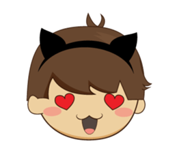 Romantic Theme Park Date sticker #4402879