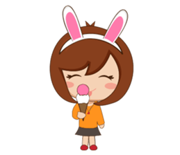 Romantic Theme Park Date sticker #4402884