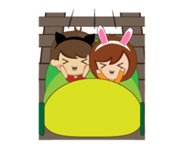 Romantic Theme Park Date sticker #4402891