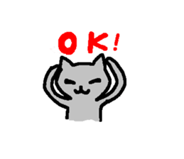 Kin the Cat sticker #4402995