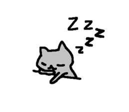 Kin the Cat sticker #4403001