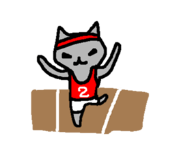 Kin the Cat sticker #4403009