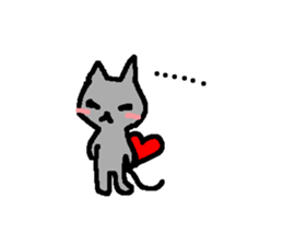 Kin the Cat sticker #4403010