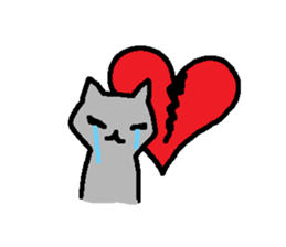 Kin the Cat sticker #4403011