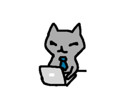 Kin the Cat sticker #4403012