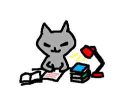 Kin the Cat sticker #4403015