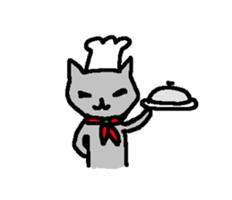 Kin the Cat sticker #4403017