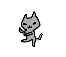 Kin the Cat sticker #4403019