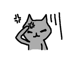 Kin the Cat sticker #4403020