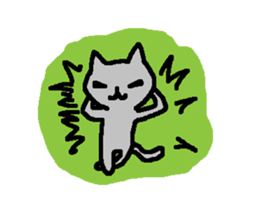 Kin the Cat sticker #4403022