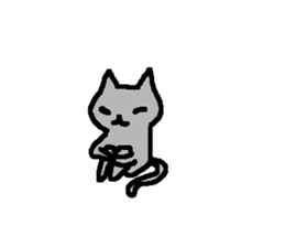 Kin the Cat sticker #4403023