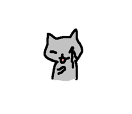 Kin the Cat sticker #4403024