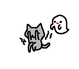 Kin the Cat sticker #4403025