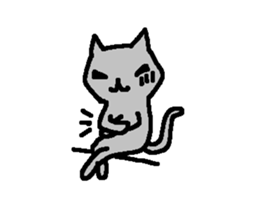 Kin the Cat sticker #4403026