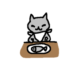 Kin the Cat sticker #4403028