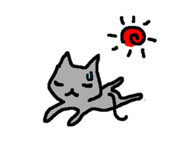 Kin the Cat sticker #4403029