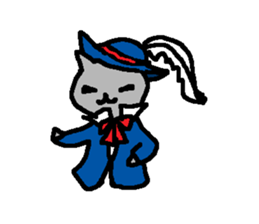 Kin the Cat sticker #4403031