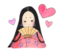 Beautiful YamatoKotoba sticker #4403137