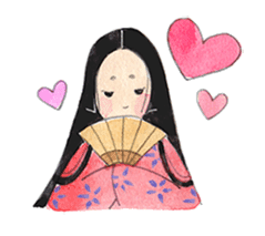 Beautiful YamatoKotoba sticker #4403137