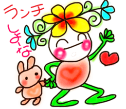 Flower of Kobe sticker #4403200