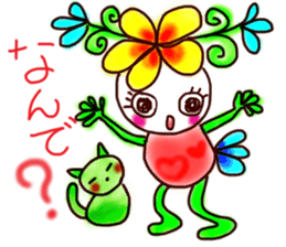 Flower of Kobe sticker #4403214