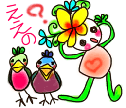 Flower of Kobe sticker #4403218