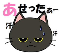 Sticker of an expressive cat2 sticker #4403248