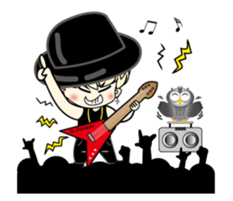 G-Rocker & nini sticker #4403593