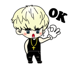 G-Rocker & nini sticker #4403594