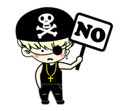 G-Rocker & nini sticker #4403595