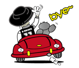 G-Rocker & nini sticker #4403600