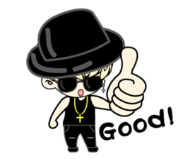 G-Rocker & nini sticker #4403604