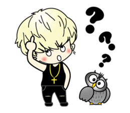 G-Rocker & nini sticker #4403605
