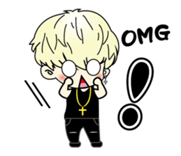 G-Rocker & nini sticker #4403606