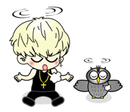 G-Rocker & nini sticker #4403608