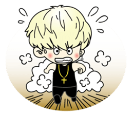 G-Rocker & nini sticker #4403610