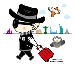 G-Rocker & nini sticker #4403612