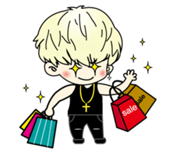 G-Rocker & nini sticker #4403613