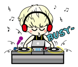 G-Rocker & nini sticker #4403614