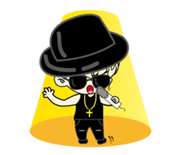G-Rocker & nini sticker #4403615